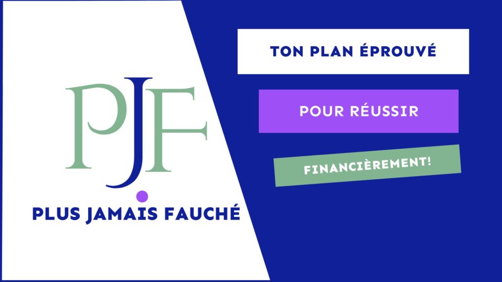 Formation en finances personnelles 'Plus Jamais Fauché' pour entrepreneurs, apprendre à maîtriser la gestion de l’argent et atteindre la liberté financière.