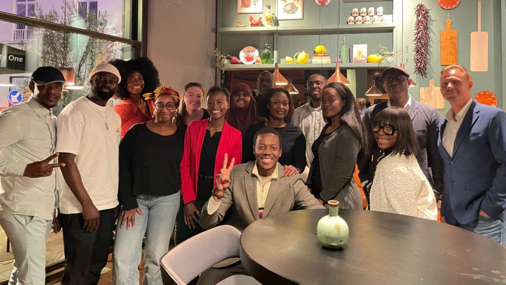 Événement de networking de business 'De la finance' avec Solange Baboy – Réseau d'entrepreneurs et dirigeants d'entreprise.