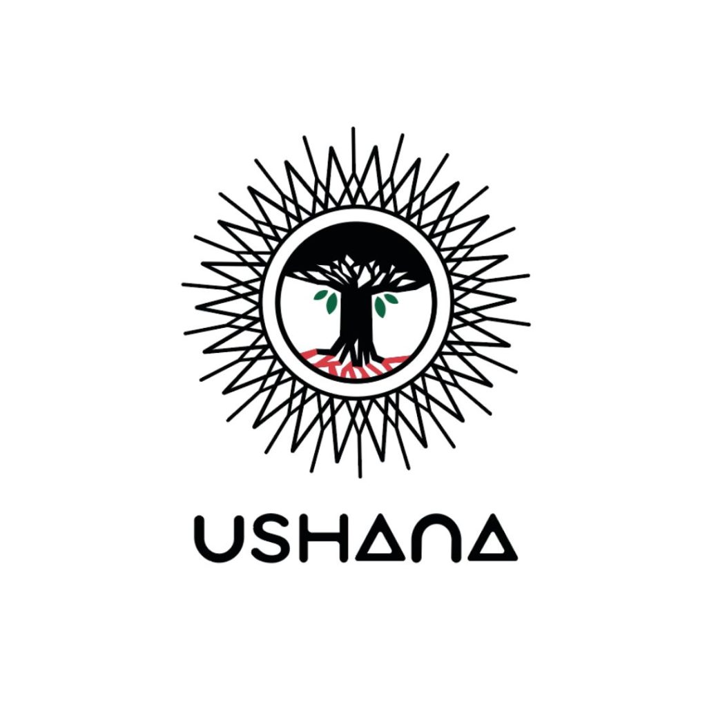 Logo de Ushana – client de De la finance pour des services de conseil financier et développement stratégique.